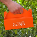 Caja para Regalo Anaranjada
