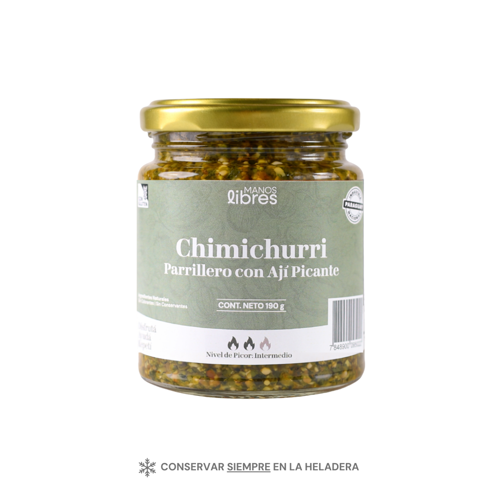 Chimichurri Parrillero con Picante