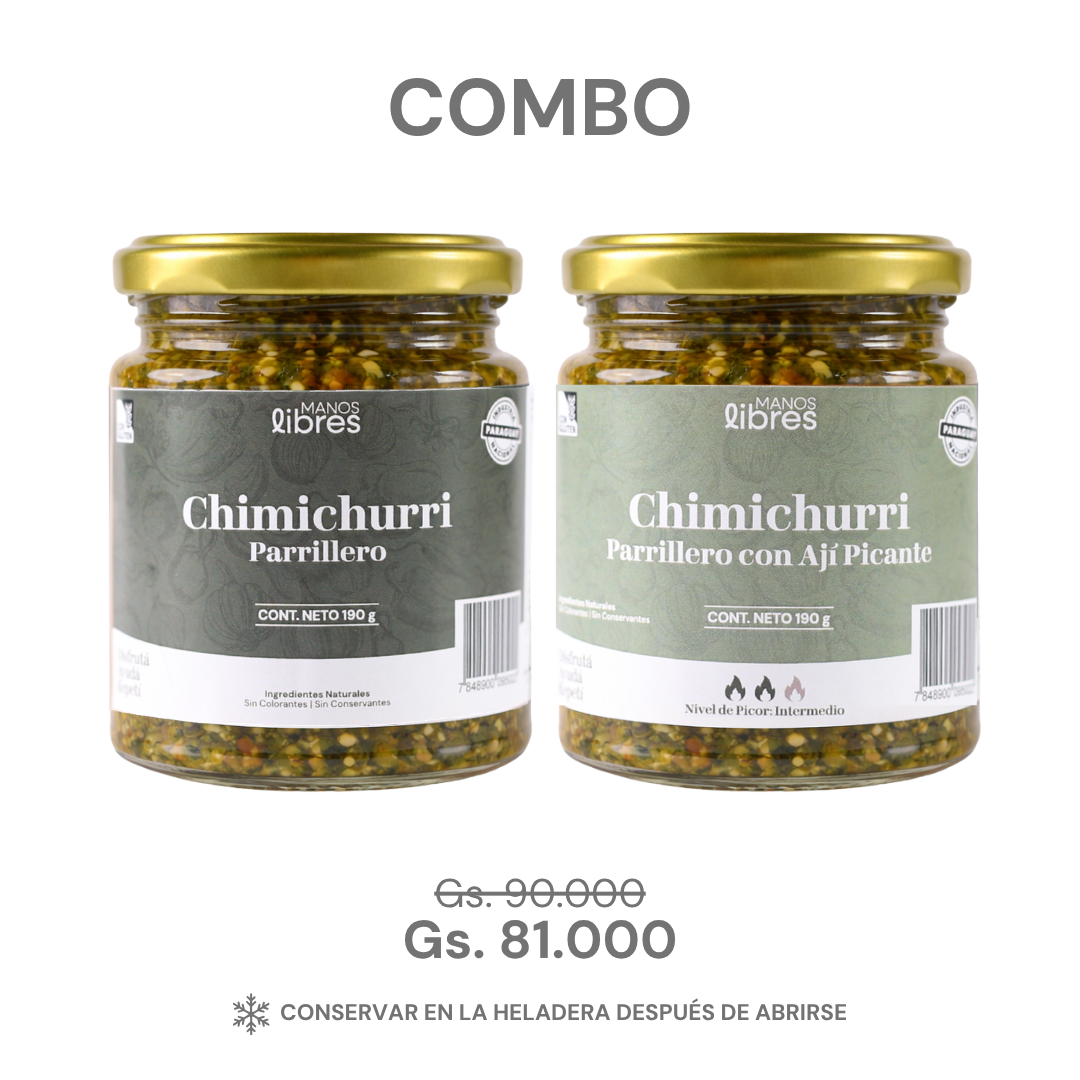 Combo de Chimichurris