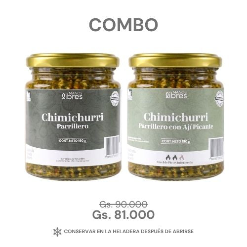 Combo de Chimichurris