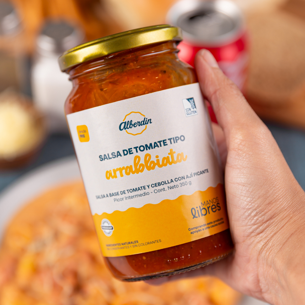 Salsa de Tomate Arrabbiata