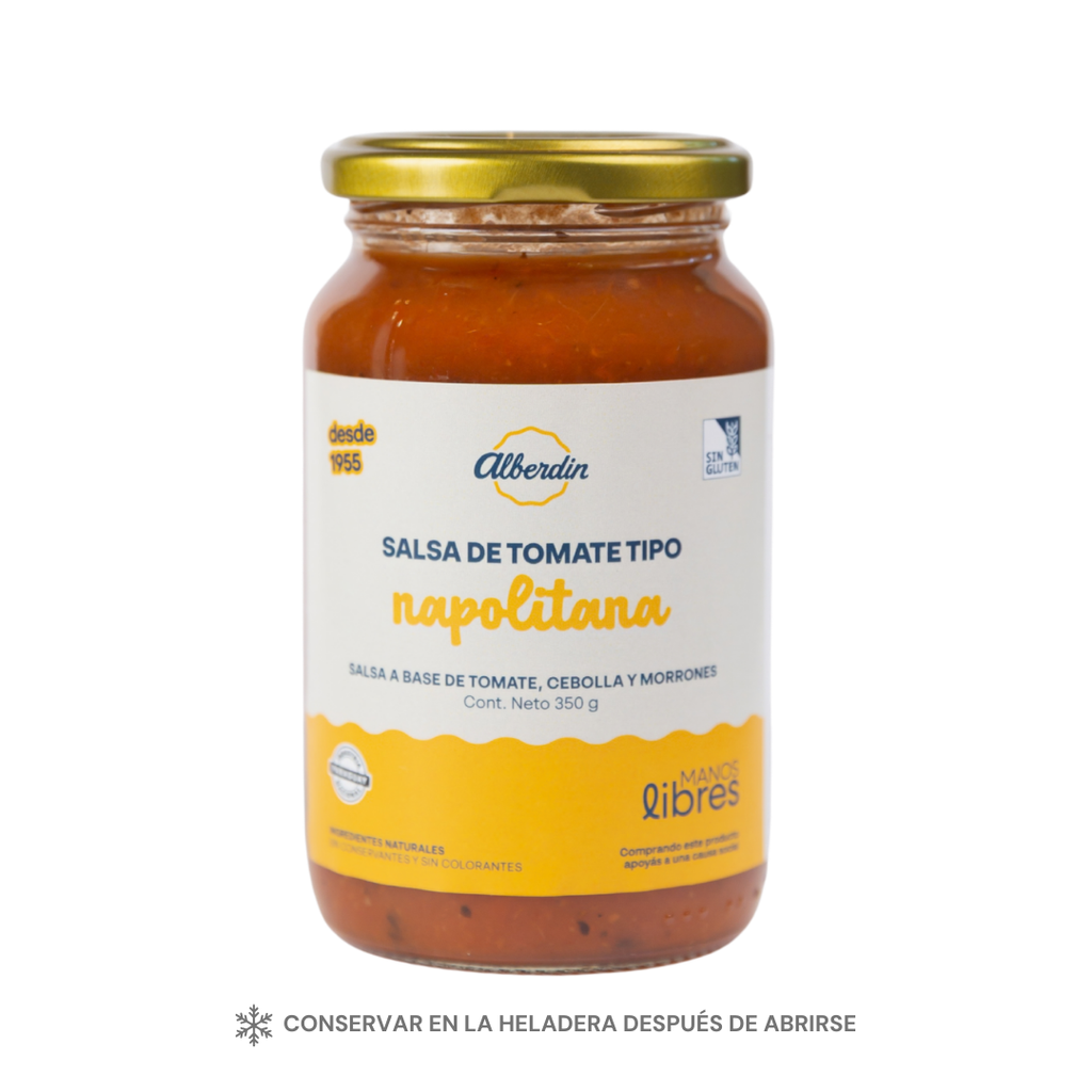 Salsa de Tomate Napolitana