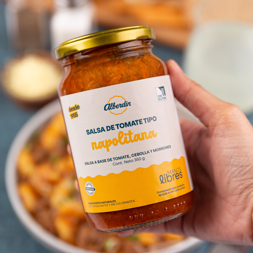 Salsa de Tomate Napolitana