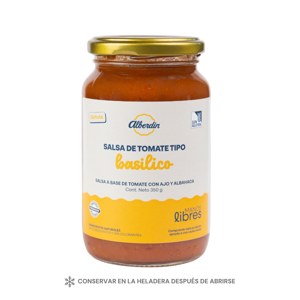 Salsa de Tomate Basilico