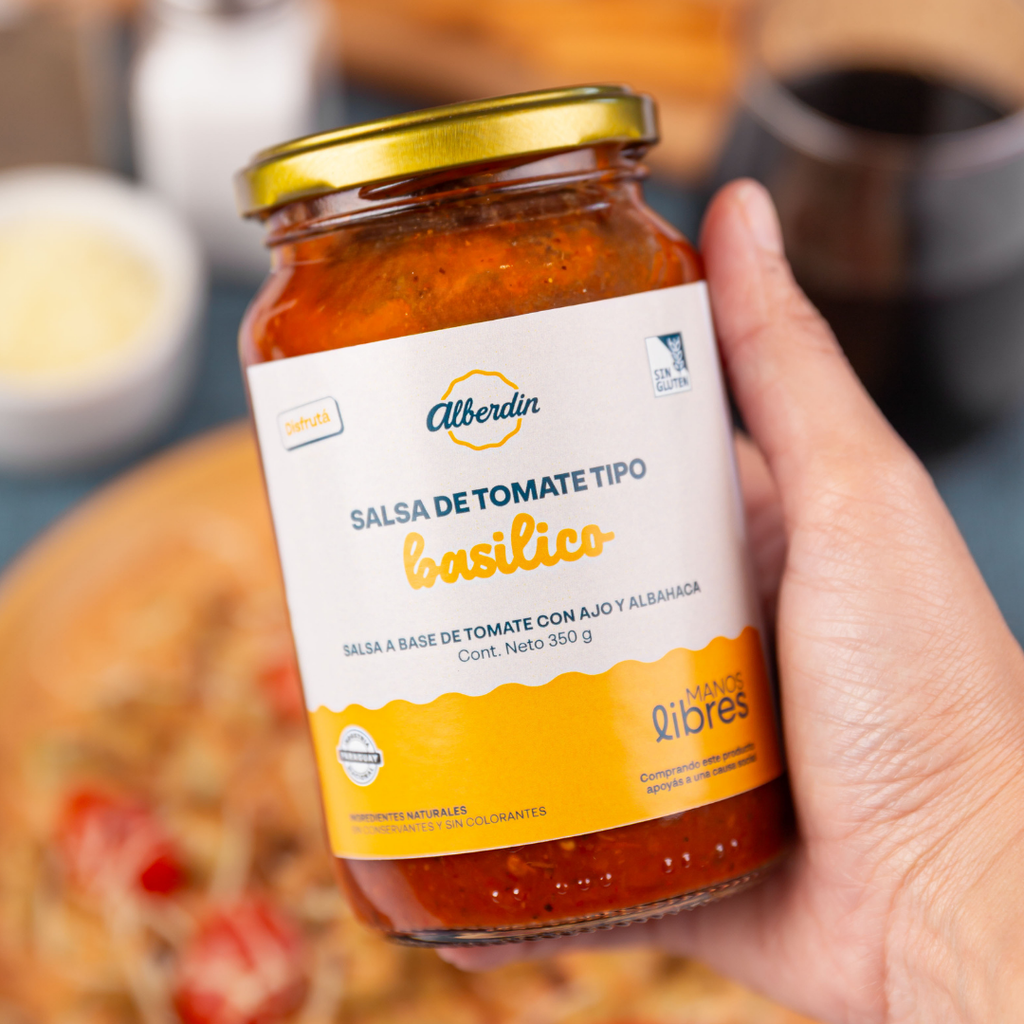 Salsa de Tomate Basilico